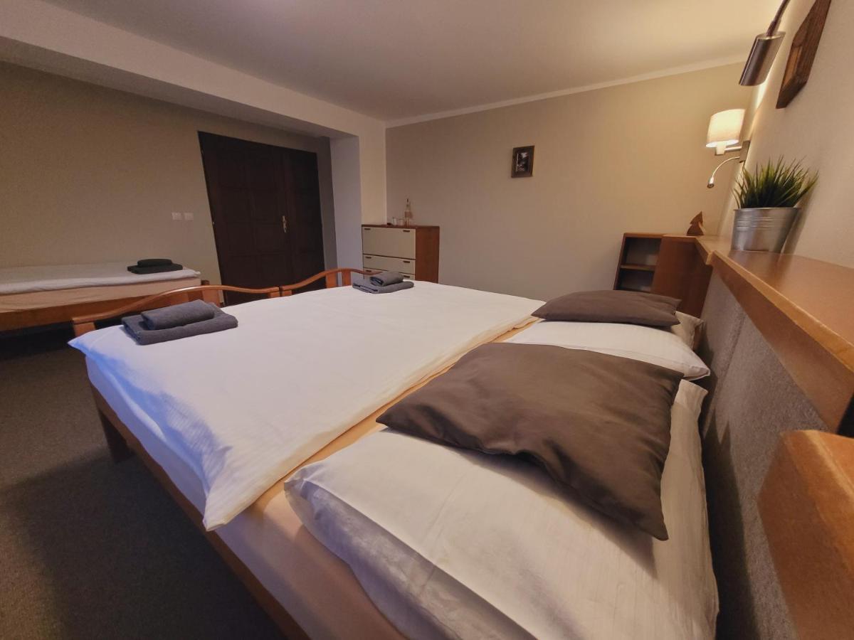Hotel Stary Mlyn Jesenik Bagian luar foto