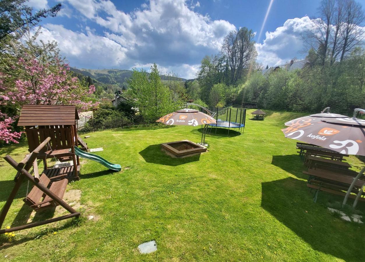 Hotel Stary Mlyn Jesenik Bagian luar foto