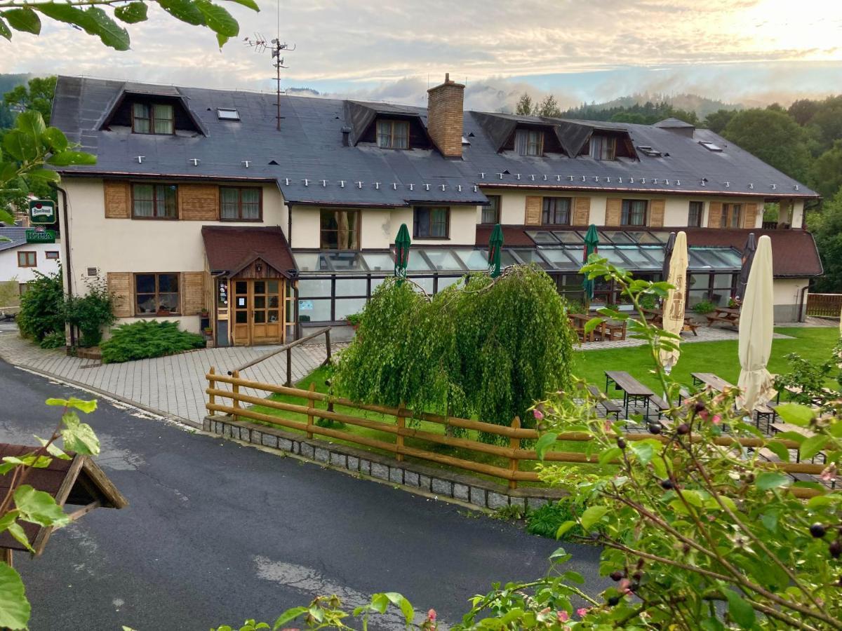 Hotel Stary Mlyn Jesenik Bagian luar foto