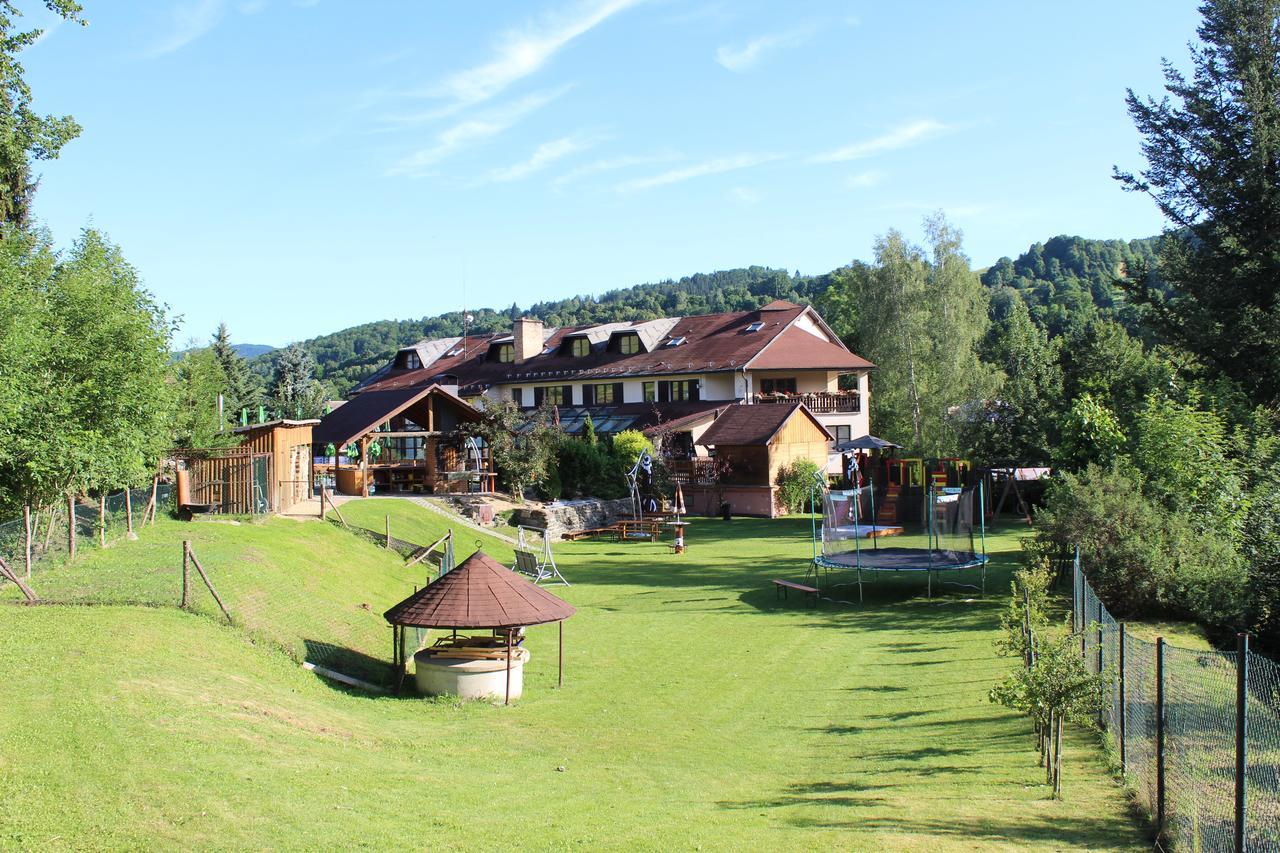Hotel Stary Mlyn Jesenik Bagian luar foto